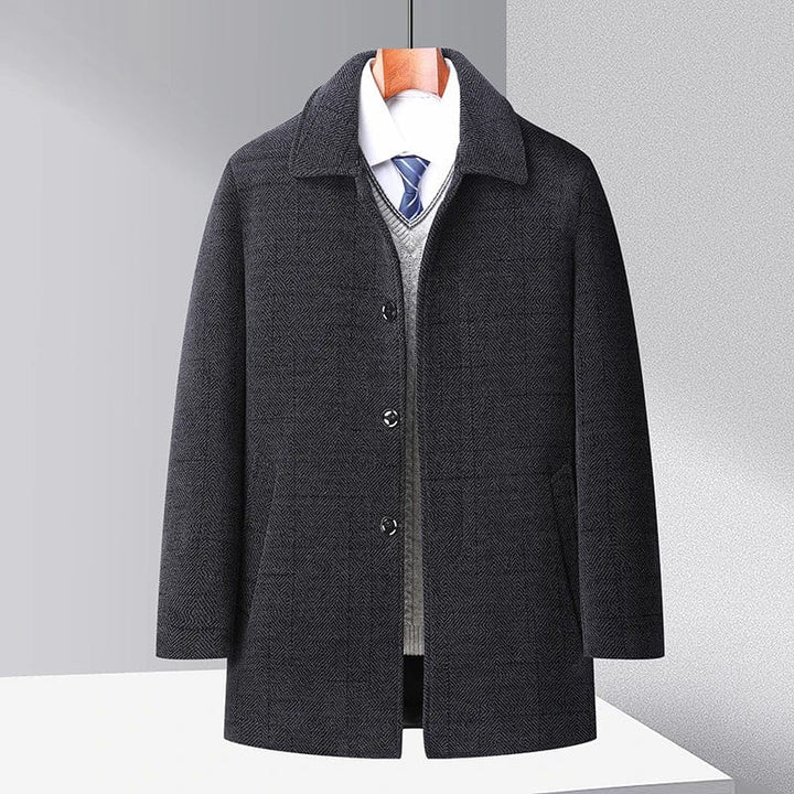 Edward™ | Manteau en Laine Classique