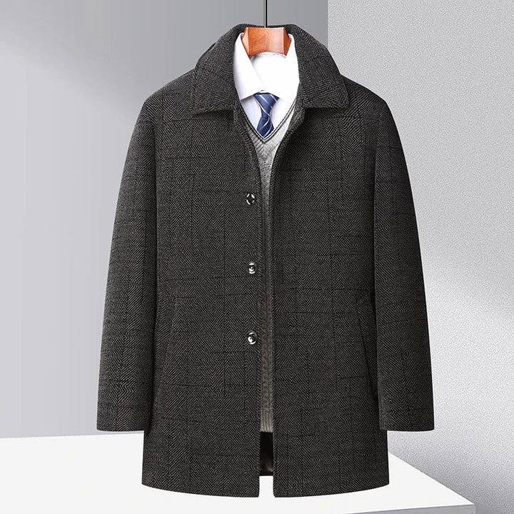 Edward™ | Manteau en Laine Classique