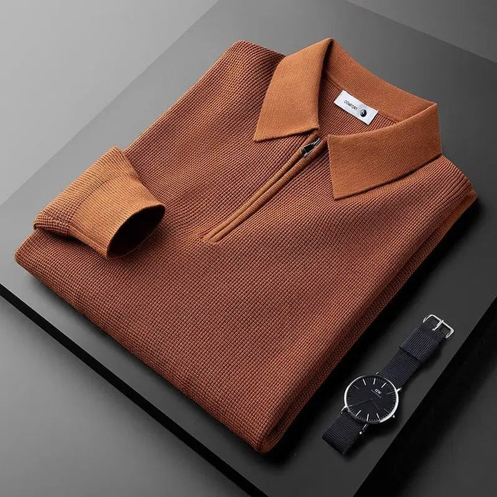 Langston™ | Polo Élégant en Maille