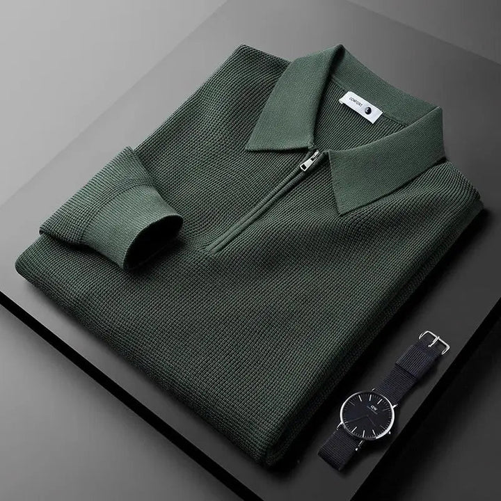 Langston™ | Polo Élégant en Maille