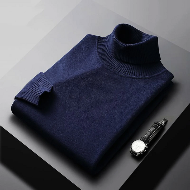 HUGO™ | Pull en Laine à Col Roulé