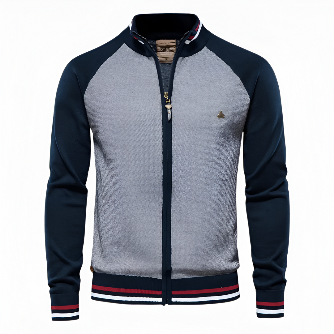 Everett™ | Cardigan à Rayures