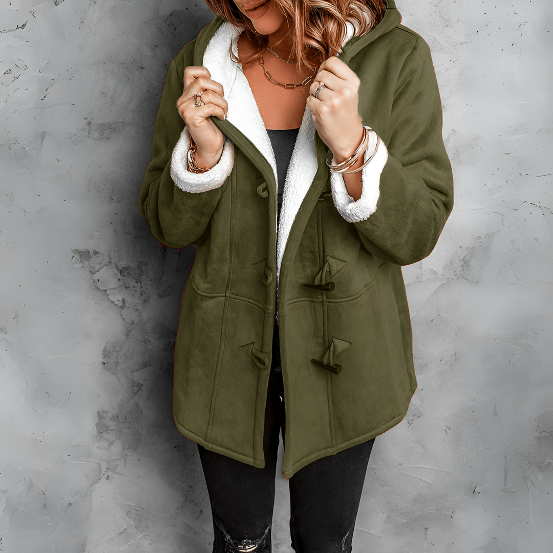 Diana™ | Manteau Chic à Capuche