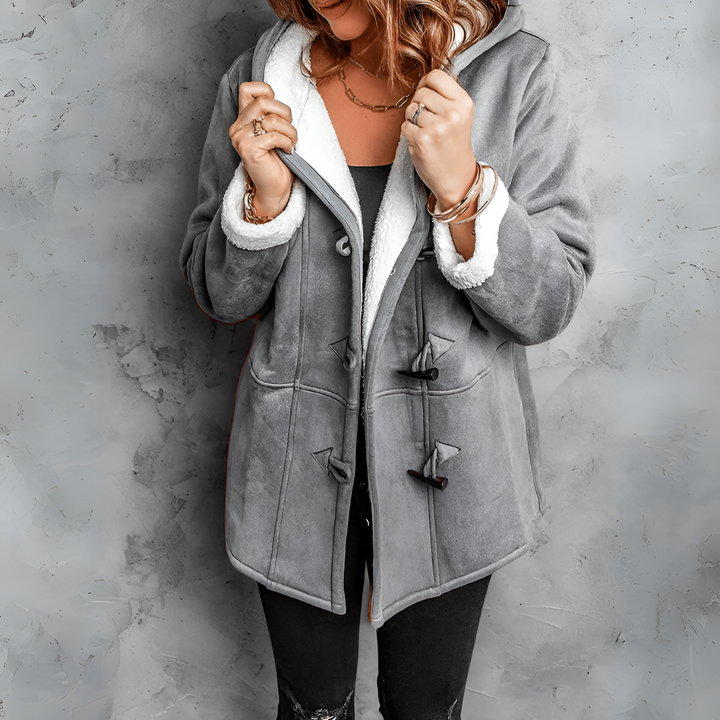 Diana™ | Manteau Chic à Capuche