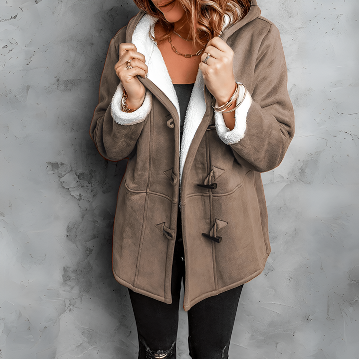 Diana™ | Manteau Chic à Capuche