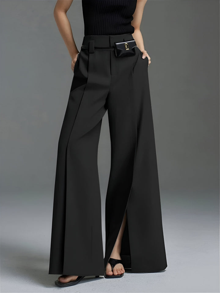 Elena™ | Pantalon Taille Haute