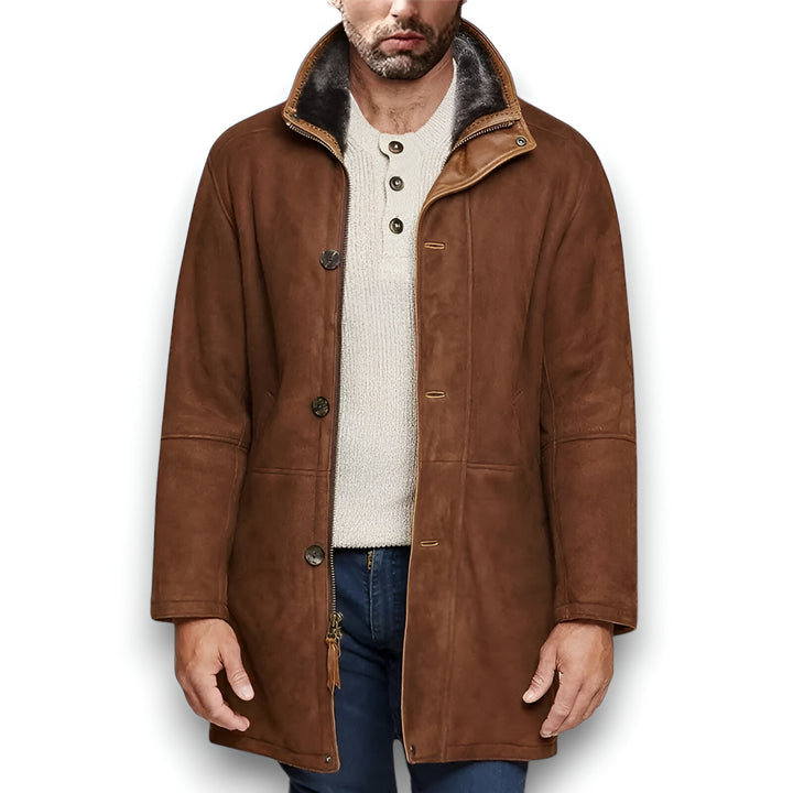 Arthur™ | Manteau Long Intemporel