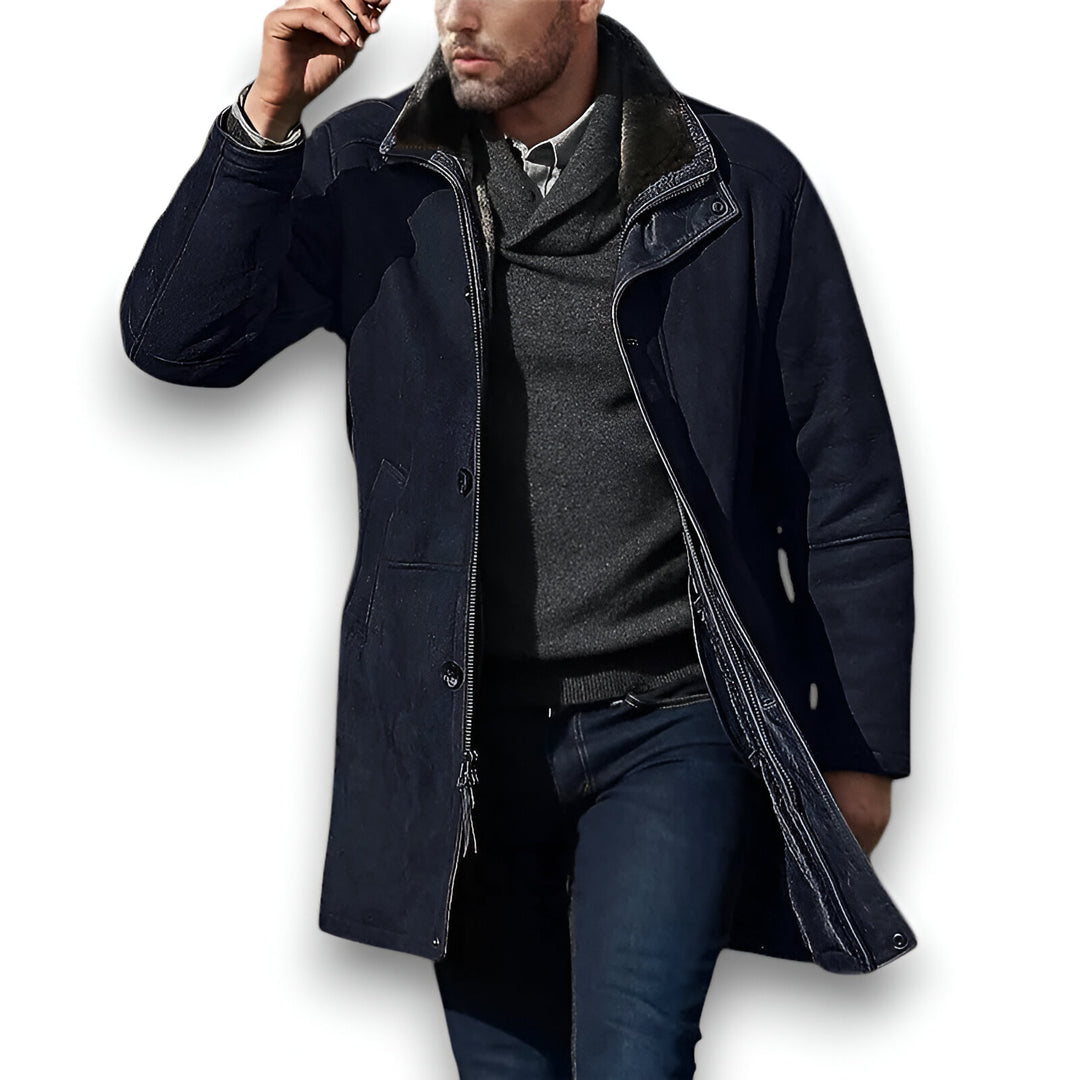 Arthur™ | Manteau Long Intemporel