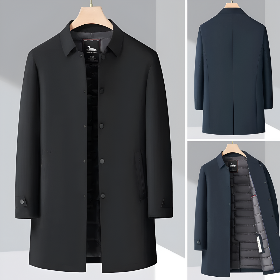 Camden™ | Manteau d’Hiver de Luxe