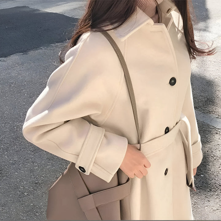 Isabelle™ | Manteau en Laine Luxe