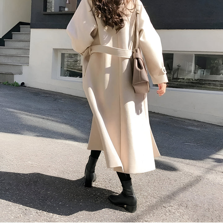 Isabelle™ | Manteau en Laine Luxe