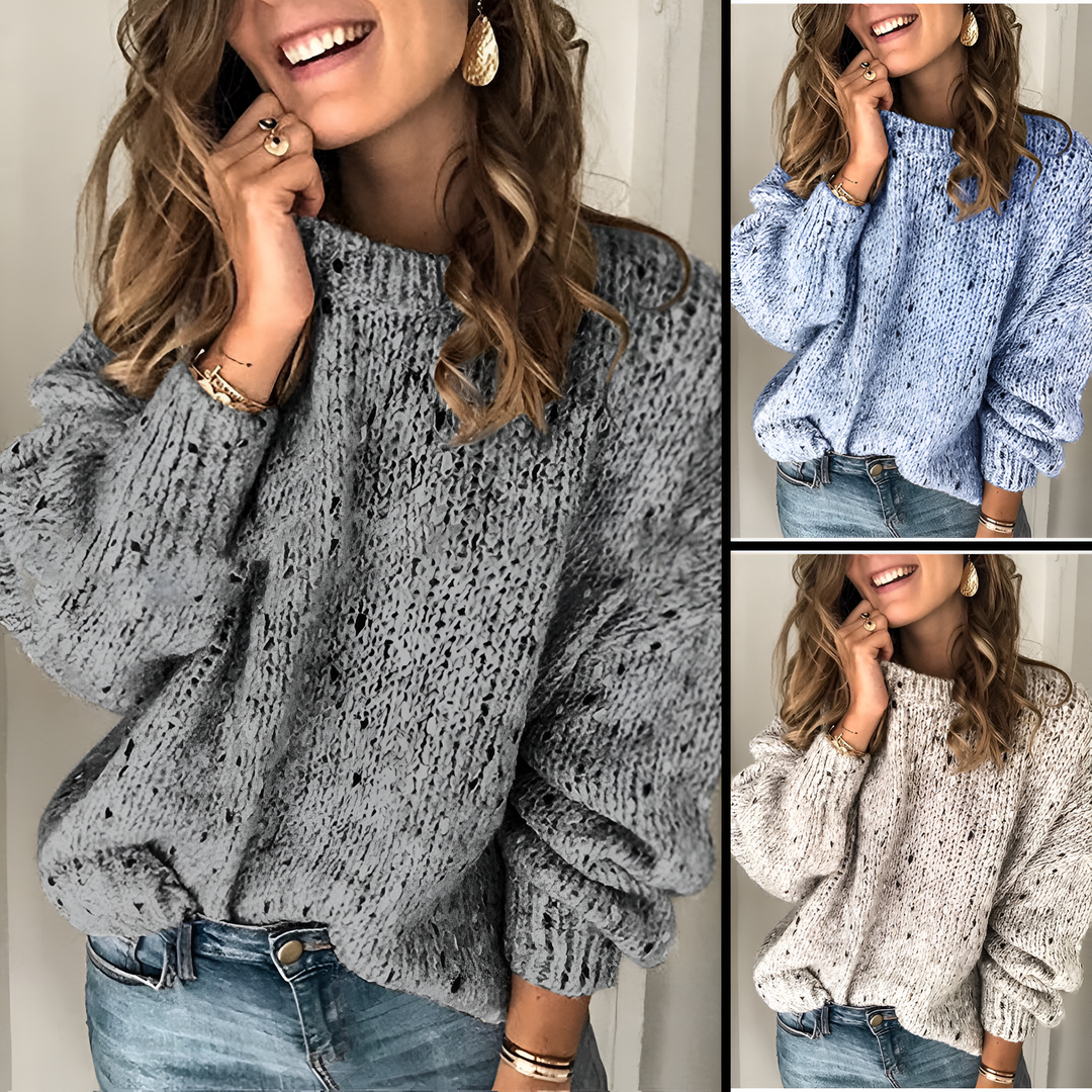 Nova™ | Pull Classique en Laine