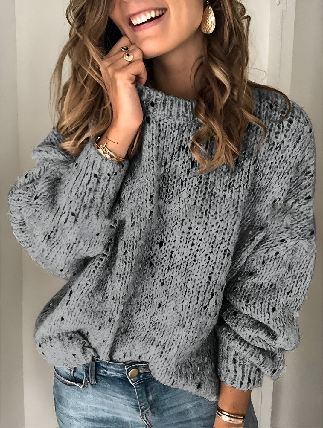 Nova™ | Pull Classique en Laine