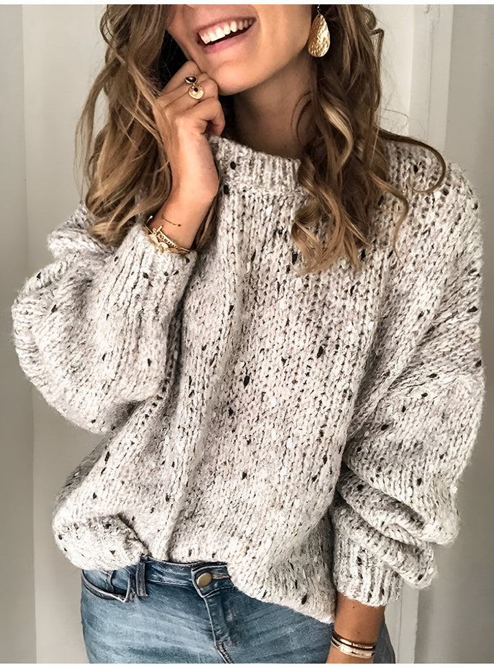 Nova™ | Pull Classique en Laine