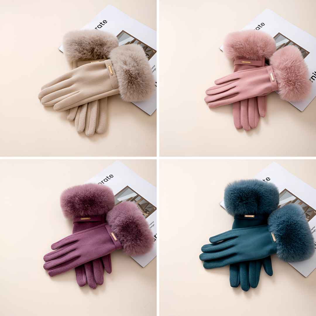 Celeste™ | Gants de Luxe en Fourrure