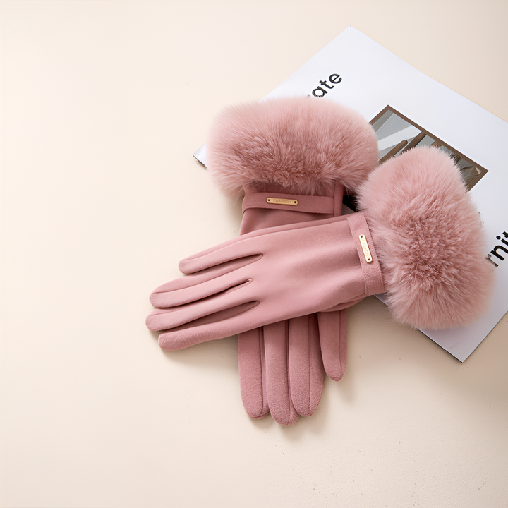 Celeste™ | Gants de Luxe en Fourrure