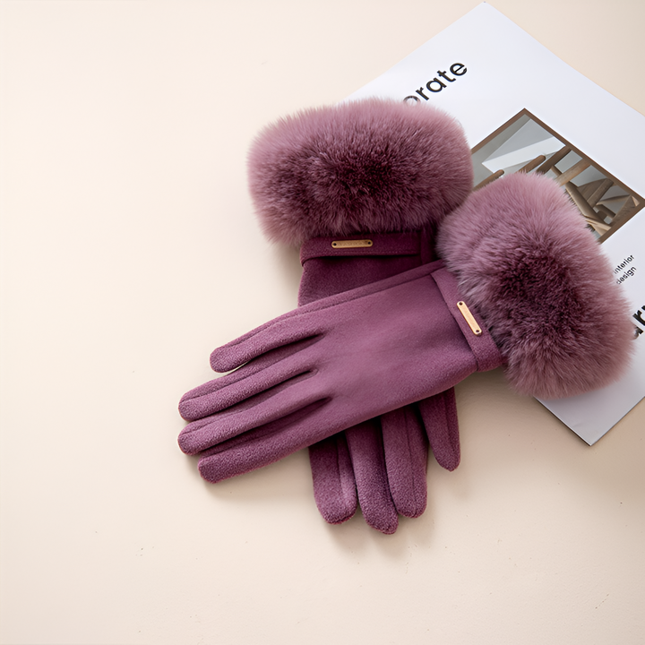 Celeste™ | Gants de Luxe en Fourrure