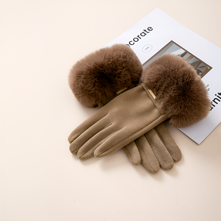 Celeste™ | Gants de Luxe en Fourrure