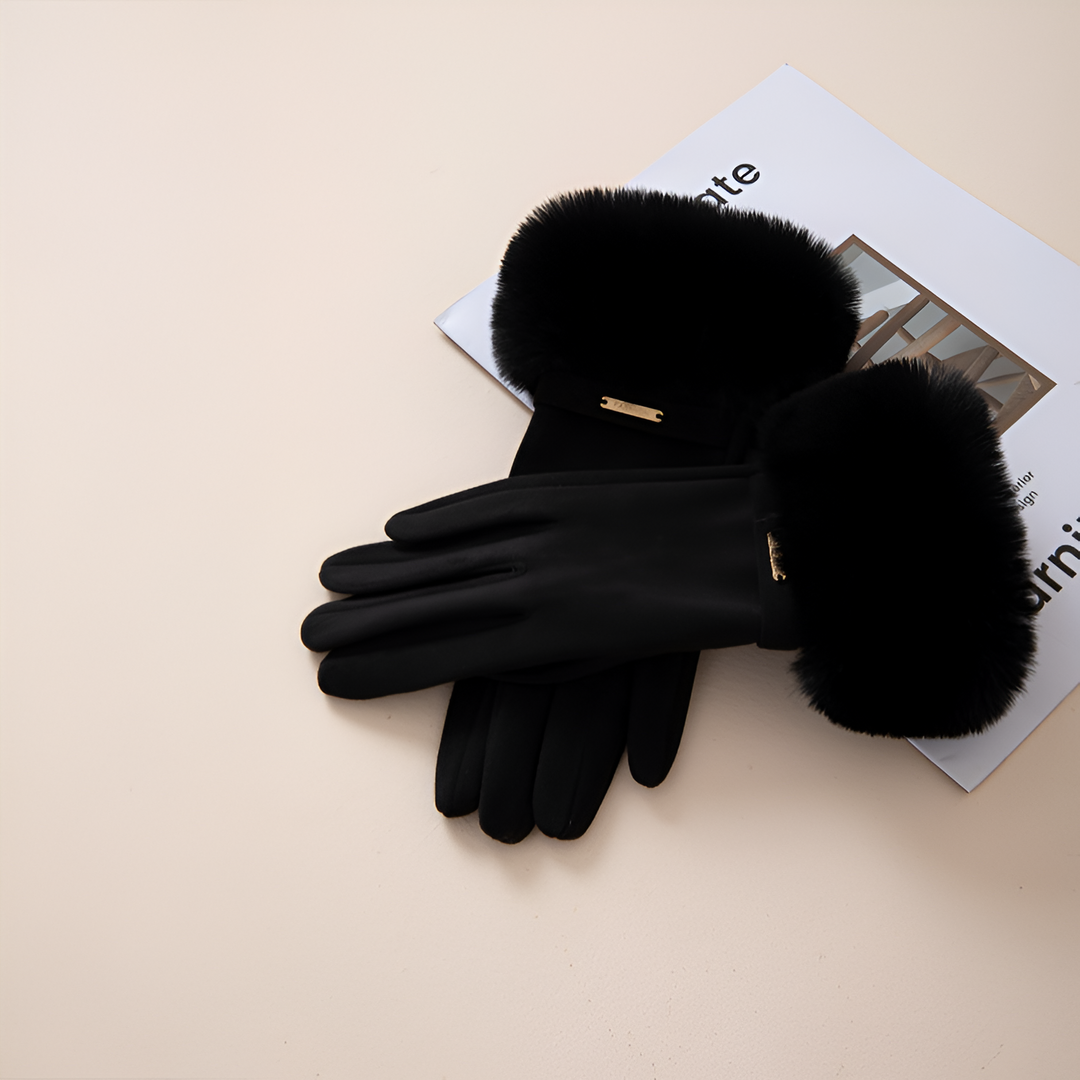 Celeste™ | Gants de Luxe en Fourrure