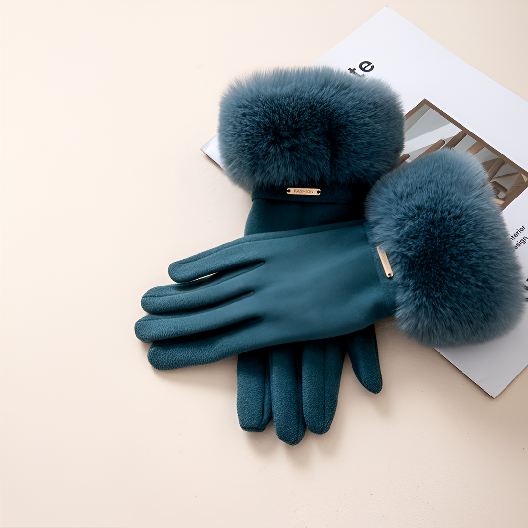 Celeste™ | Gants de Luxe en Fourrure