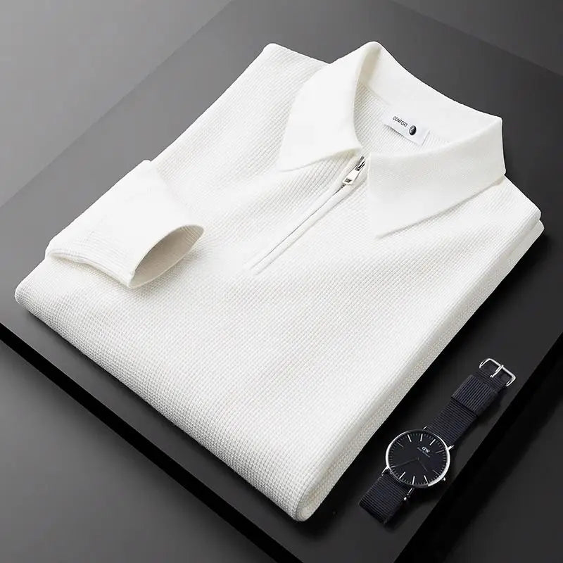 Langston™ | Polo Élégant en Maille